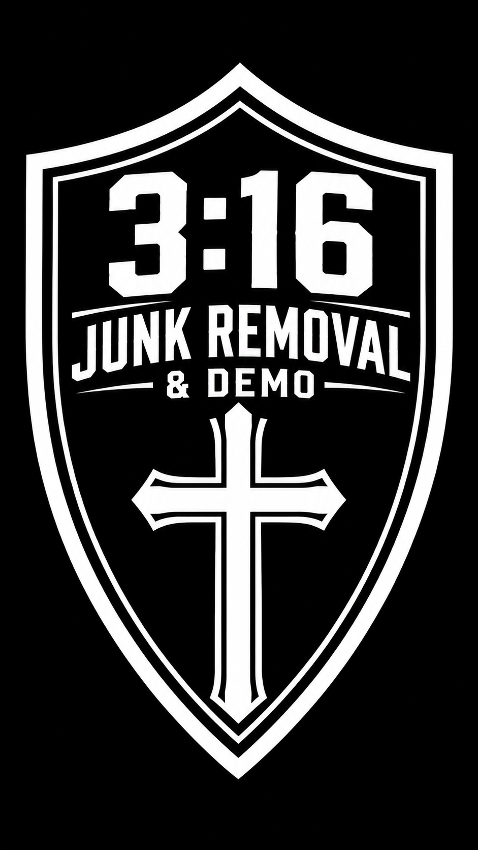 3:16 Junk Removal & Demo logo